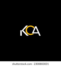 KOA initial letter monogram logo