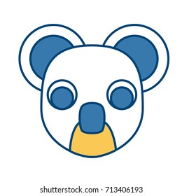 Koala animal cartoon