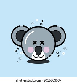 Koala animal, mbe style icon