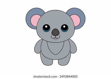 A Koala animal vector illustration