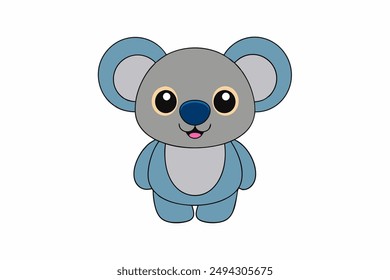 A Koala animal vector illustration