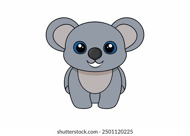 A Koala animal vector illustration