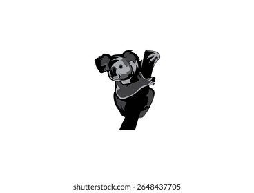 
vetor animal coala.
muito adequado para uso como serigrafia, mockups, banners, logotipos, papéis de parede e outros.