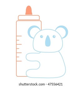 Koala baby