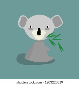 Koala bear icon
