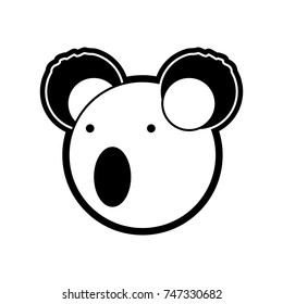 koala  bear vector illustration