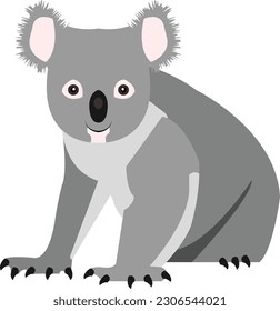 Koala Bear Vector image or clipart