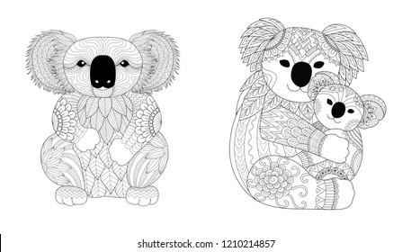 61 Coloring Pages Koala Bear  Best HD