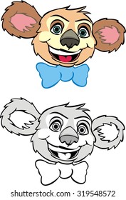koala cartoon
