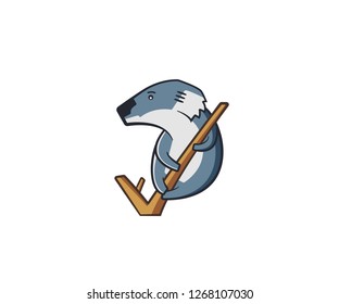 Koala Cartoon Character