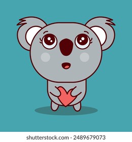 Koala Cartoon Cute Koala Illustrations