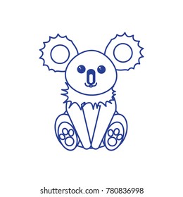 Koala cartoon design