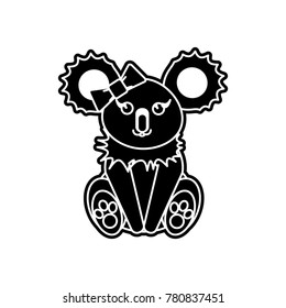 Koala cartoon design