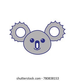 Koala cartoon design