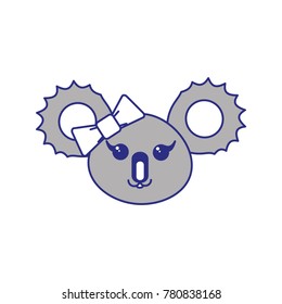 Koala cartoon design