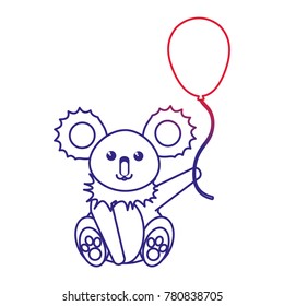 Koala cartoon design