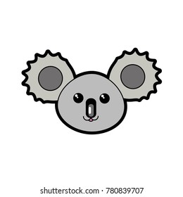 Koala cartoon design