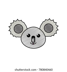 Koala cartoon design