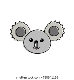 Koala cartoon design