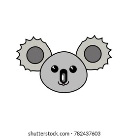 Koala cartoon design