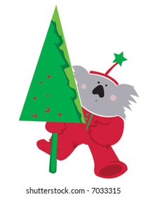 Koala Christmas