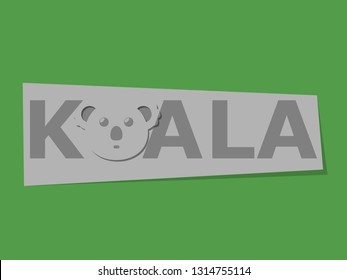 koala head icon