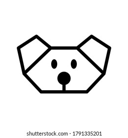 koala icon or logo isolated sign symbol vector illustration - high quality black style vector icons
