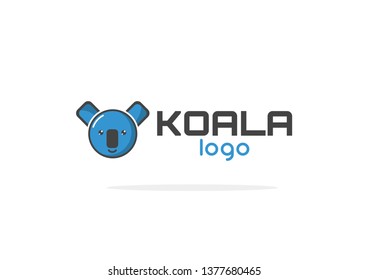 Koala logo concept