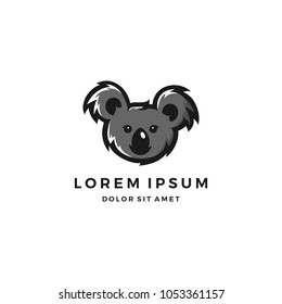 Koala Logo Design Template