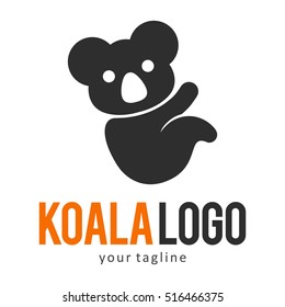 KOALA LOGO ICON SYMBOL TEMPLATE