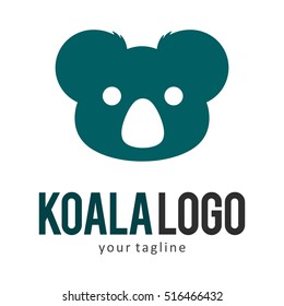KOALA LOGO ICON SYMBOL TEMPLATE
