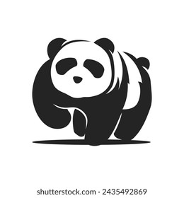 Koala logo template Isolated. Brand Identity. Icon Vector graphic