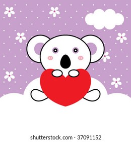koala love heaven