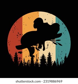 Koala Lover Funny Cute Koala Bear Retro Vintage Koala T-Shirt Design