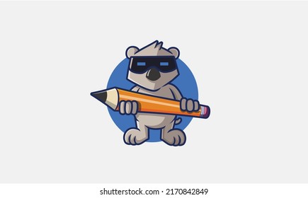 Koala Mascot Design for your project