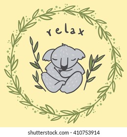 Koala meditation 