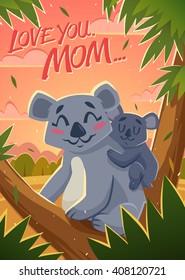 Koala mom