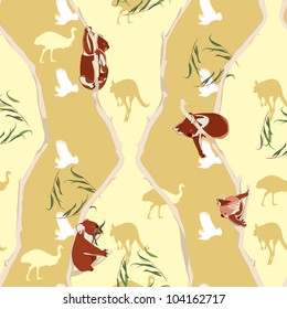 Koala repeating pattern