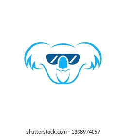 Koala Simple Flat Character Design