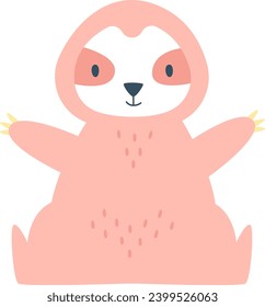 Koala Sitting Animal Vector Illustration