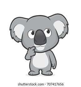 Koala thinking