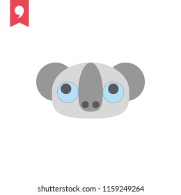 Koala vector icon