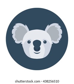 Koala Vector Icon