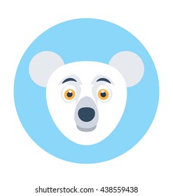 Koala Vector Icon