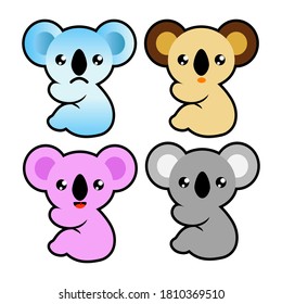 Koala Bebe Ilustraciones Imagenes Y Vectores De Stock Shutterstock