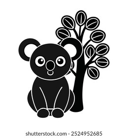  Koala Vector Illustration: Cartoon, Clipart, and Line Art Design for Printables