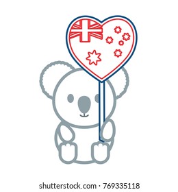 Koalas and Australia design