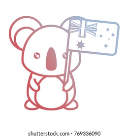 Koalas and Australia design