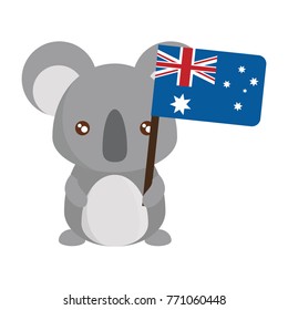 Koalas and Australia design