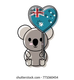 Koalas and Australia design